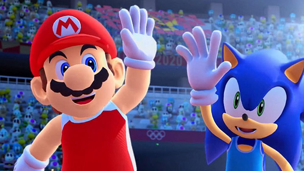 Mario Sonic olimpiadi 2020 Mario Sonic olimpiadi 2020